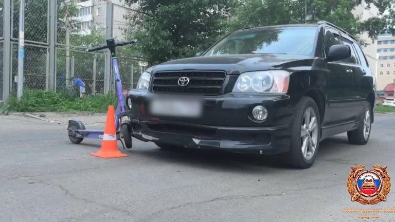 16-летний парень погиб и 12-летняя девочка пострадала в авариях в Иркутске